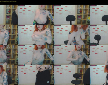 temptingfox — 115 minute Chaturbate female cam capture, 720p, Aug 31, 2020