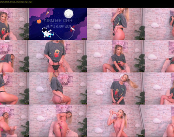 yourmidnightcoffee — 73 minute Chaturbate female cam capture, 1080p, Aug 31, 2020