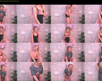 yourmidnightcoffee — 70 minute Chaturbate female cam capture, 1080p, Aug 31, 2020