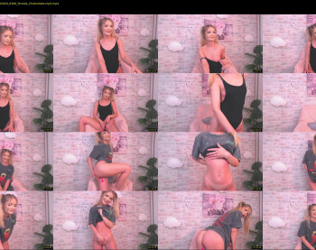 yourmidnightcoffee — 71 minute Chaturbate female cam capture, 1080p, Aug 31, 2020