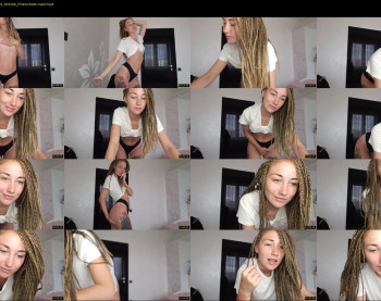 certinaaa — 19 minute Chaturbate female cam capture, 1080p, Sep 2, 2020