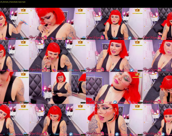 pyrowayne — 54 minute Chaturbate female cam capture, 720p, Sep 2, 2020