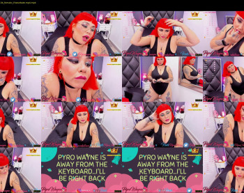 pyrowayne — 54 minute Chaturbate female cam capture, 720p, Sep 2, 2020