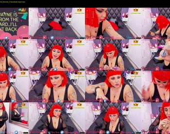 pyrowayne — 54 minute Chaturbate female cam capture, 720p, Sep 2, 2020