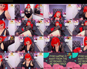 pyrowayne — 54 minute Chaturbate female cam capture, 720p, Sep 2, 2020