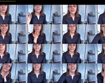 realcanada — 11 minute Chaturbate female cam capture, 720p, Sep 1, 2020
