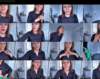 realcanada — 50 minute Chaturbate female cam capture, 720p, Sep 1, 2020