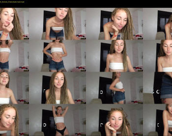 certinaaa — 46 minute Chaturbate female cam capture, 1080p, Sep 2, 2020