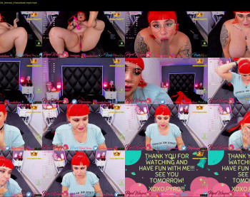 pyrowayne — 40 minute Chaturbate female cam capture, 720p, Sep 3, 2020