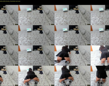 bubblebuttveronica — 17 minute Chaturbate female cam capture, 1080p, Sep 3, 2020