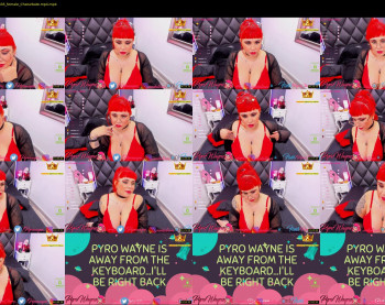 pyrowayne — 54 minute Chaturbate female cam capture, 720p, Sep 4, 2020