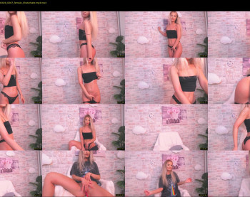 yourmidnightcoffee — 74 minute Chaturbate female cam capture, 1080p, Sep 4, 2020