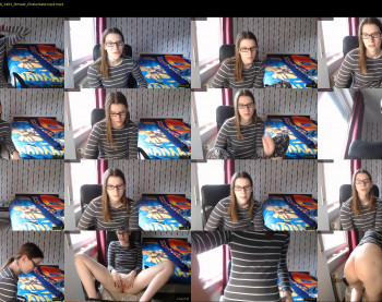 xinnocence94x — 77 minute Chaturbate female cam capture, 720p, Sep 4, 2020