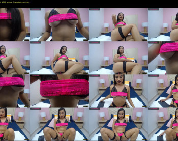 danielasanders — 18 minute Chaturbate female cam capture, 720p, Sep 5, 2020
