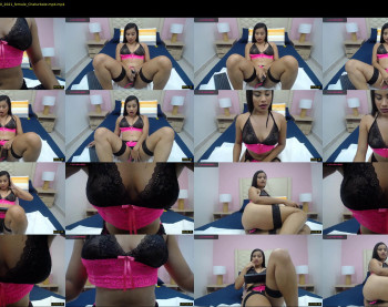 danielasanders — 83 minute Chaturbate female cam capture, 720p, Sep 5, 2020