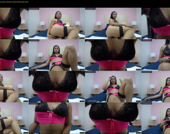 danielasanders — 37 minute Chaturbate female cam capture, 720p, Sep 5, 2020
