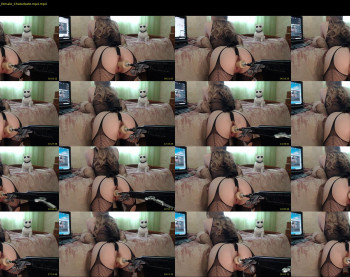 evellina — 36 minute Chaturbate female cam capture, 720p, Sep 6, 2020