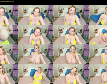 lafextra — 57 minute Chaturbate female cam capture, 1080p, Sep 6, 2020