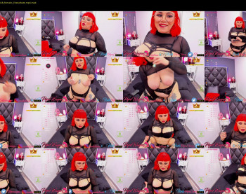 pyrowayne — 54 minute Chaturbate female cam capture, 720p, Sep 6, 2020