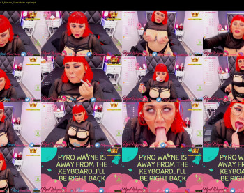 pyrowayne — 54 minute Chaturbate female cam capture, 720p, Sep 7, 2020