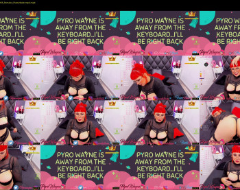 pyrowayne — 54 minute Chaturbate female cam capture, 720p, Sep 7, 2020
