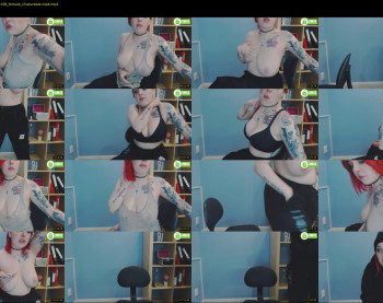 temptingfox — 83 minute Chaturbate female cam capture, 720p, Sep 6, 2020