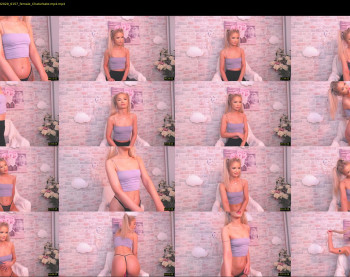 yourmidnightcoffee — 72 minute Chaturbate female cam capture, 1080p, Sep 7, 2020