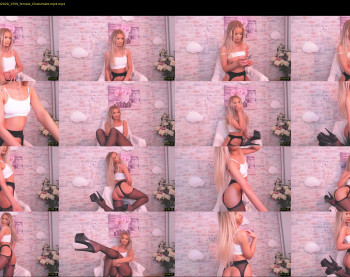 yourmidnightcoffee — 23 minute Chaturbate female cam capture, 1080p, Sep 7, 2020