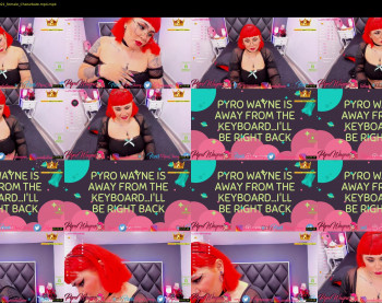 pyrowayne — 55 minute Chaturbate female cam capture, 720p, Sep 9, 2020