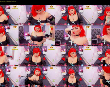 pyrowayne — 55 minute Chaturbate female cam capture, 720p, Sep 9, 2020