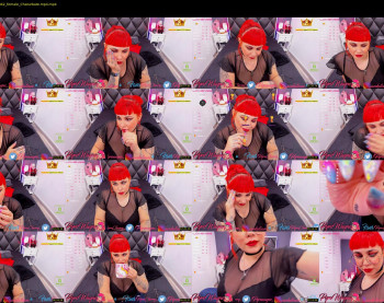 pyrowayne — 9 minute Chaturbate female cam capture, 720p, Sep 10, 2020