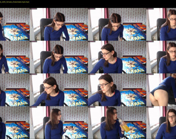 xinnocence94x — 15 minute Chaturbate female cam capture, 720p, Sep 9, 2020