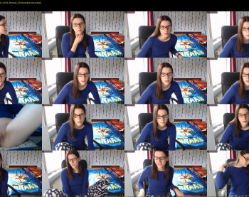 xinnocence94x — 27 minute Chaturbate female cam capture, 720p, Sep 9, 2020