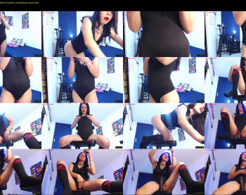 celeste_stark — 100 minute Chaturbate female cam capture, 720p, Sep 11, 2020