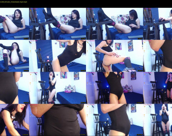 celeste_stark — 100 minute Chaturbate female cam capture, 720p, Sep 11, 2020