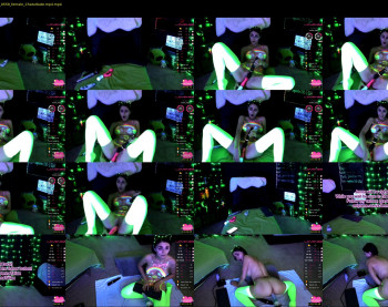 midnightpixie — 75 minute Chaturbate female cam capture, 1080p, Sep 12, 2020