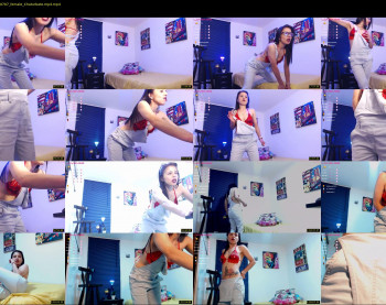 celeste_stark — 100 minute Chaturbate female cam capture, 720p, Sep 13, 2020