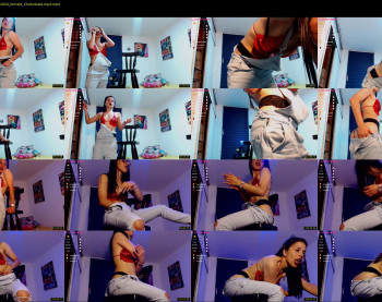 celeste_stark — 100 minute Chaturbate female cam capture, 720p, Sep 13, 2020