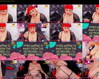 pyrowayne — 54 minute Chaturbate female cam capture, 720p, Sep 14, 2020