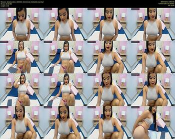 danielasanders — 12 minute Chaturbate female cam capture, 720p, Sep 16, 2020