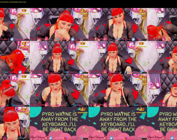 pyrowayne — 52 minute Chaturbate female cam capture, 720p, Sep 19, 2020