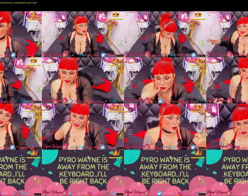 pyrowayne — 34 minute Chaturbate female cam capture, 720p, Sep 19, 2020