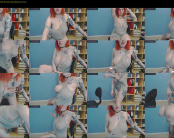 temptingfox — 57 minute Chaturbate female cam capture, 720p, Sep 19, 2020