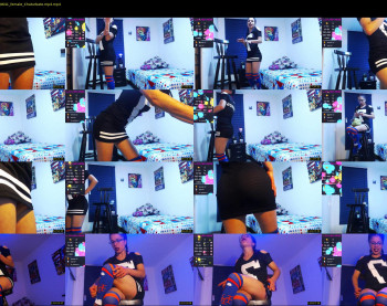 celeste_stark — 100 minute Chaturbate female cam capture, 720p, Sep 19, 2020
