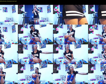 celeste_stark — 59 minute Chaturbate female cam capture, 720p, Sep 19, 2020