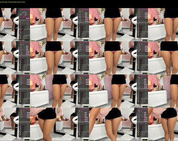 lizblumer — 4 minute Chaturbate female cam capture, 1080p, Sep 20, 2020