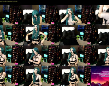 midnightpixie — 55 minute Chaturbate female cam capture, 1080p, Sep 20, 2020