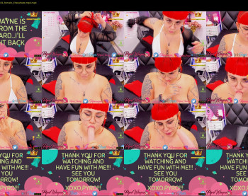 pyrowayne — 33 minute Chaturbate female cam capture, 720p, Sep 20, 2020