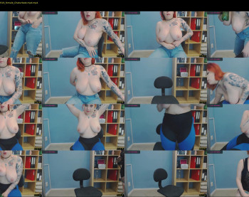 temptingfox — 44 minute Chaturbate female cam capture, 720p, Sep 20, 2020