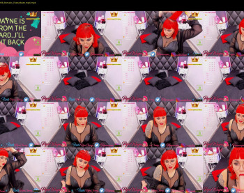 pyrowayne — 54 minute Chaturbate female cam capture, 720p, Sep 21, 2020